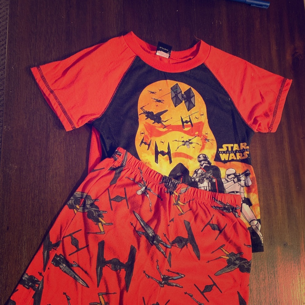 Star Wars kids pajamas
